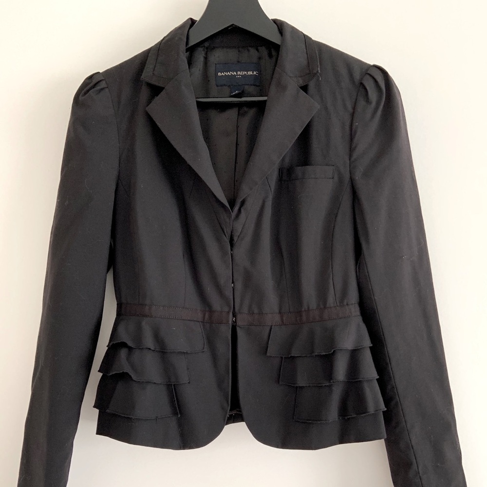 2 for $25 Wool Banana Republic jacket